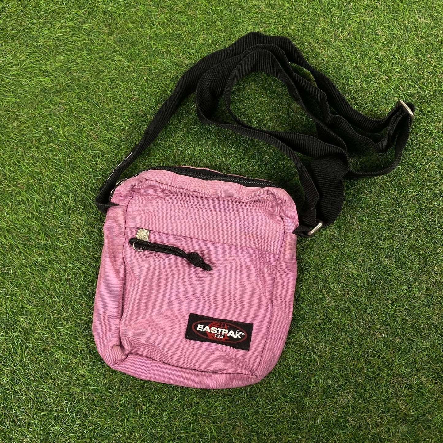 Retro Eastpak Sling Shoulder Bag Pink