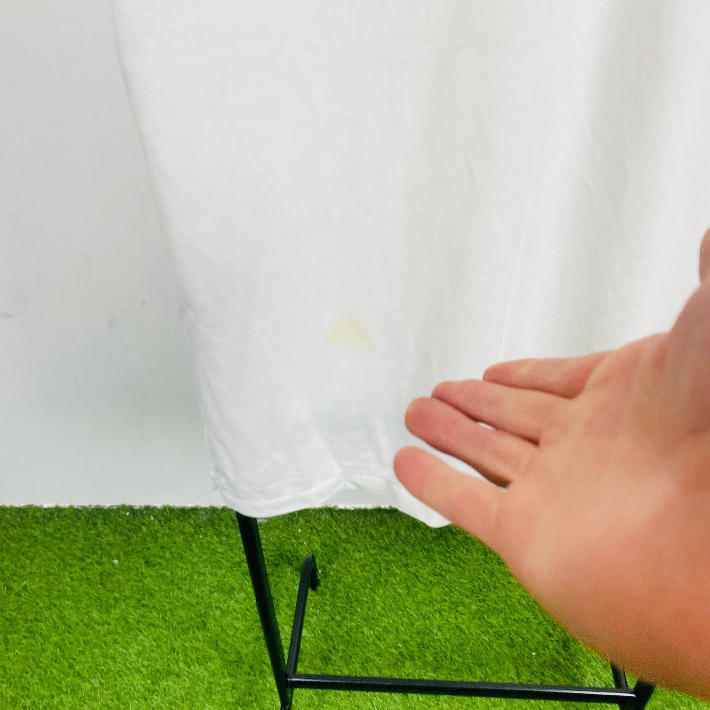 00s Nike Golf Polo Shirt T-Shirt White Medium - Vintage Box