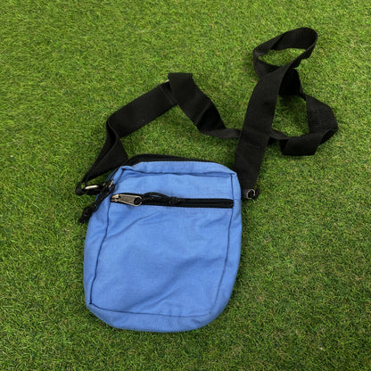 Retro Eastpak Sling Shoulder Bag Blue