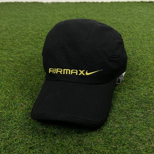 00s Nike Air Max Series 87 Hat Black - Vintage Box