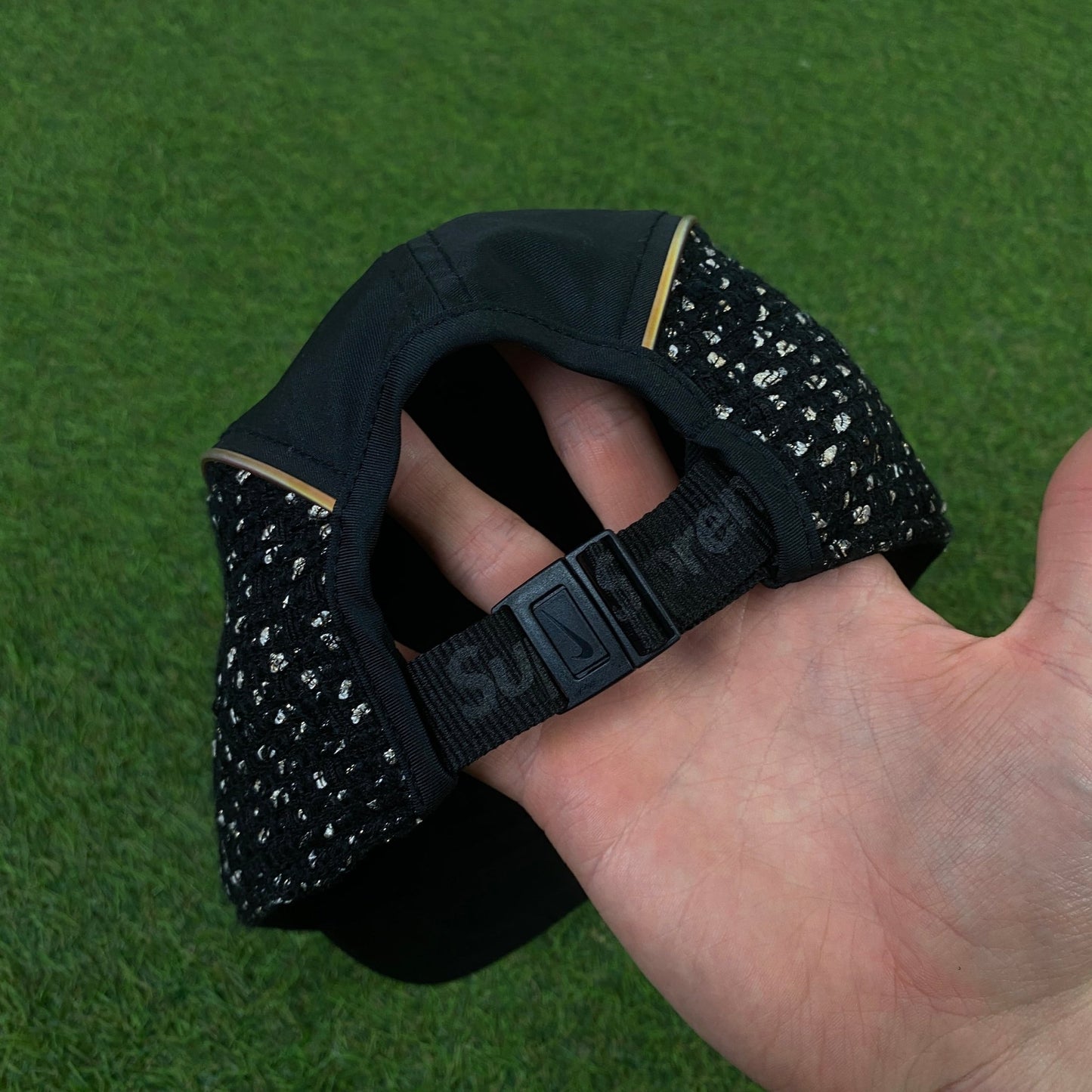 00s Nike x Supreme Tailwind Hat Black - Vintage Box