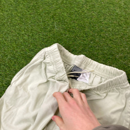 00s Nike Cotton Shorts Green XS - Vintage Box