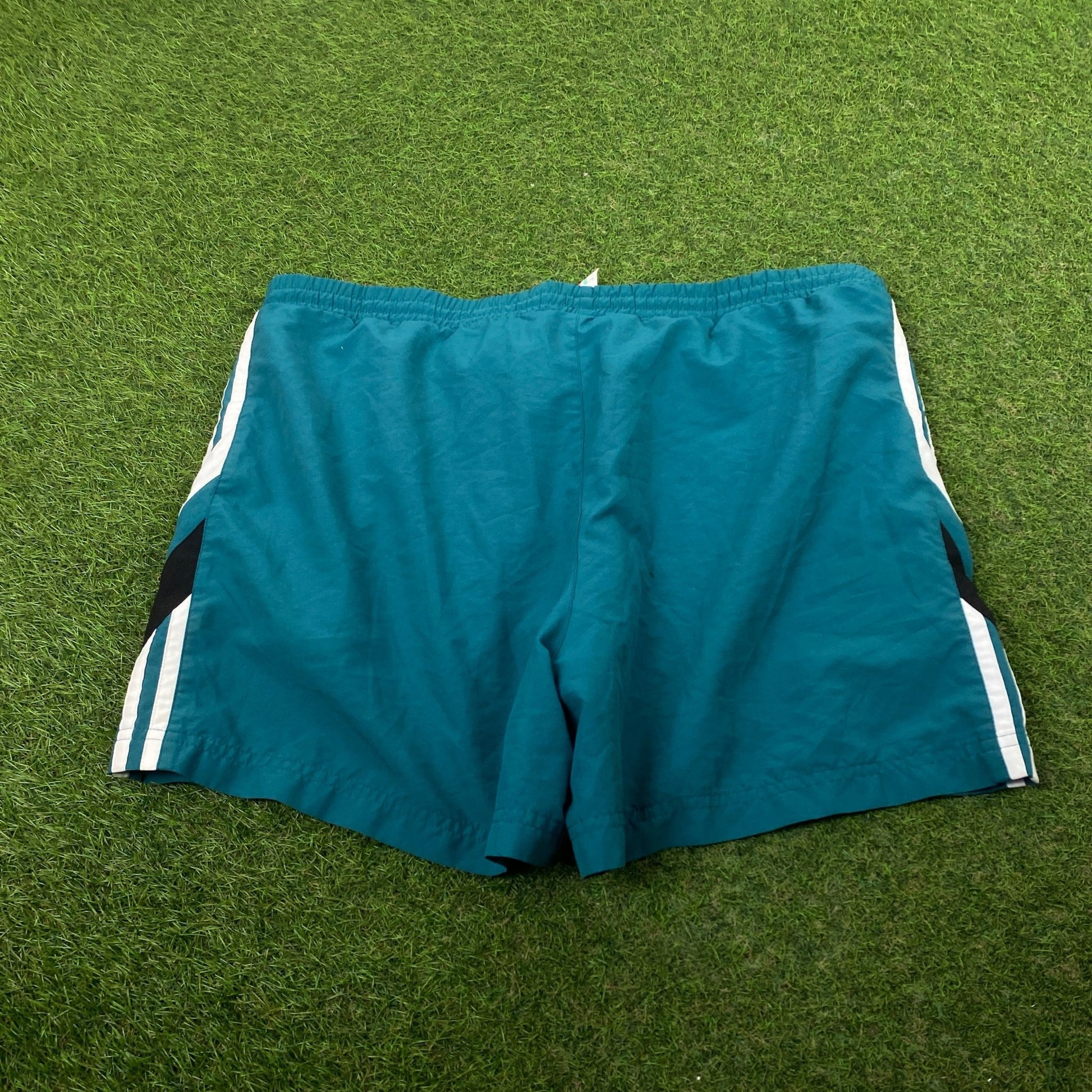 90s Adidas Shorts Green XL - Vintage Box