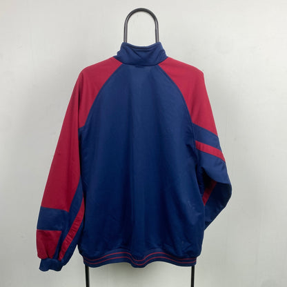 90s Nike Barcelona Track Jacket Red XL - Vintage Box