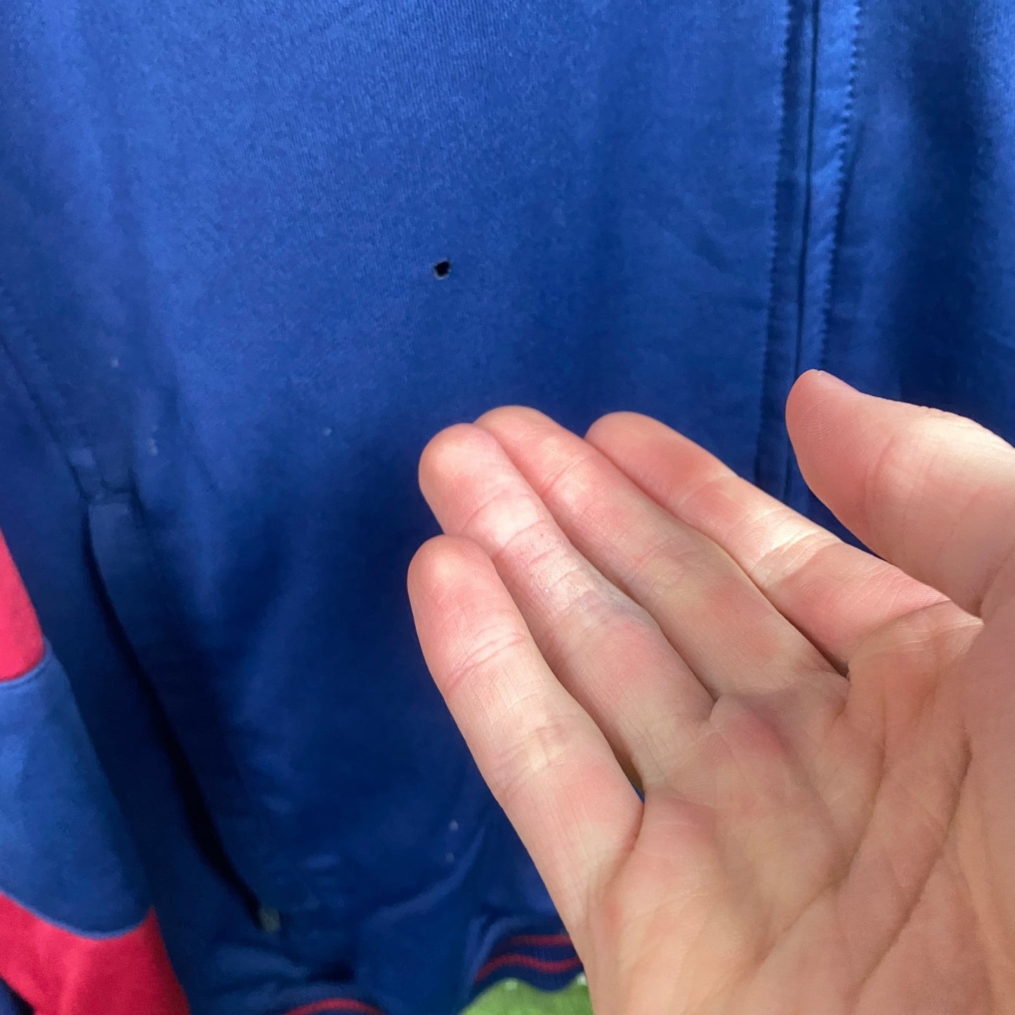 90s Nike Barcelona Track Jacket Red XL - Vintage Box