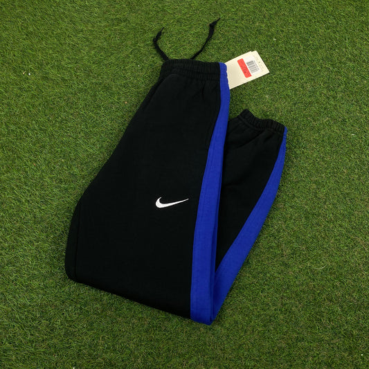 90s Nike Cotton Joggers Black XXS