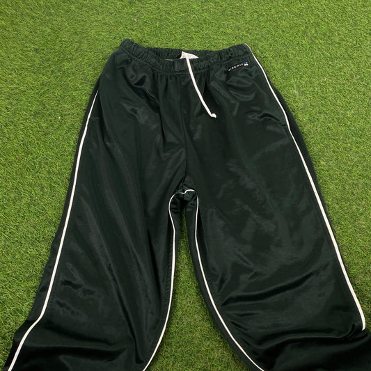 90s Nike Challenge Court Piping Joggers Green Medium