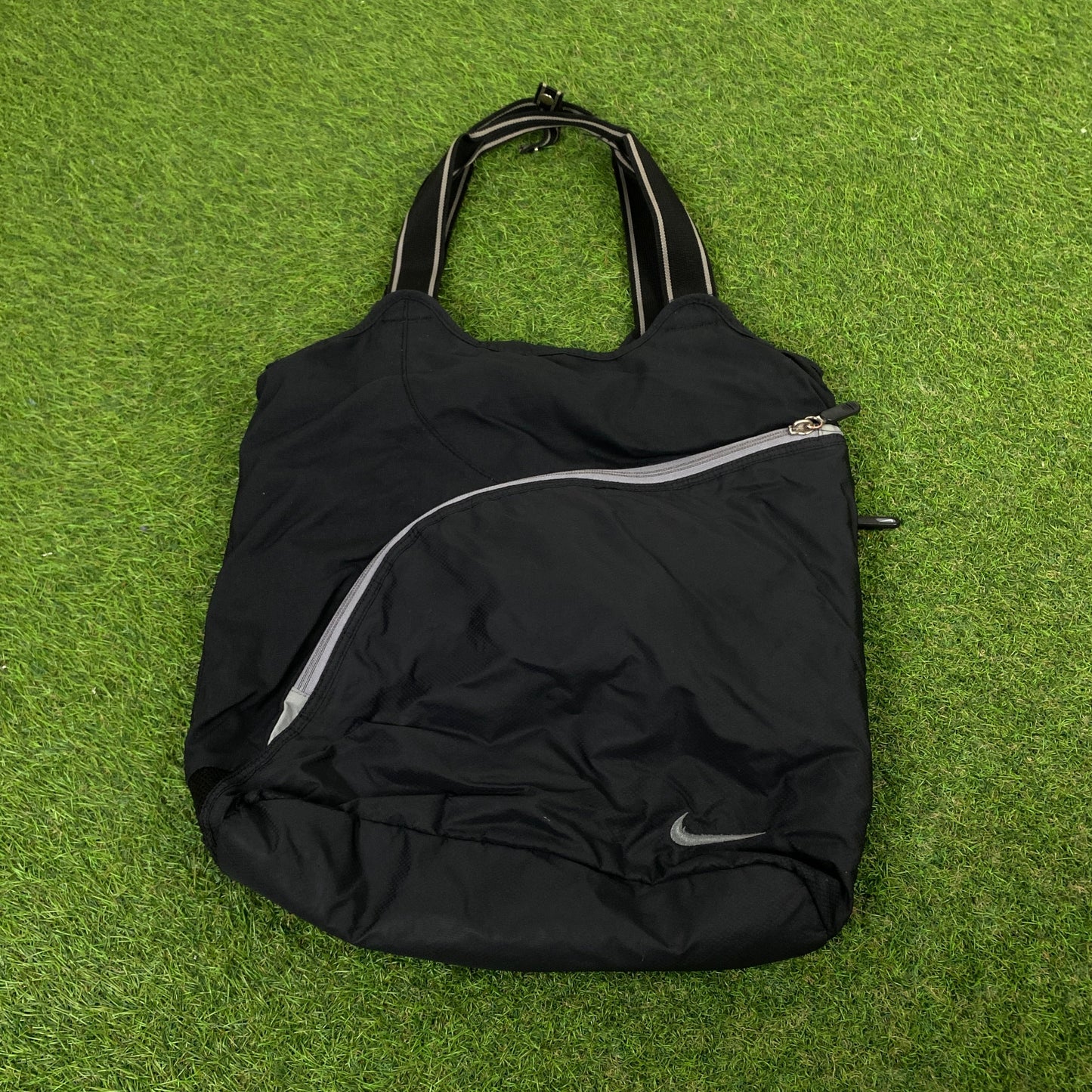 00s Nike Tote Shoulder Bag Black