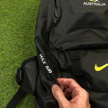 00s Nike Air Max Australia Rucksack Shoulder Bag Black