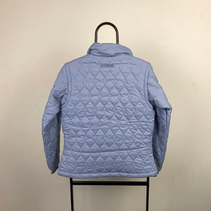 00s Nike ACG Puffer Jacket Purple Medium - Vintage Box