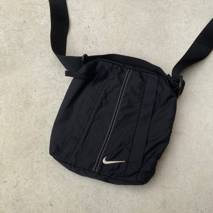 00s Nike Sling Shoulder Bag Black