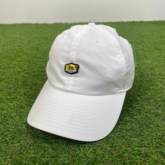 00s Nike Tn Air Hat White - Vintage Box