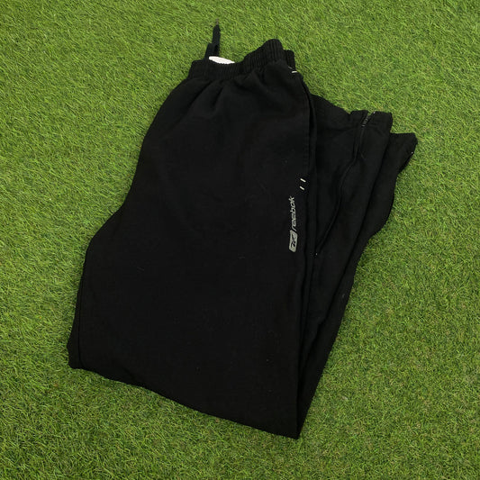 Retro Reebok Joggers Black Small