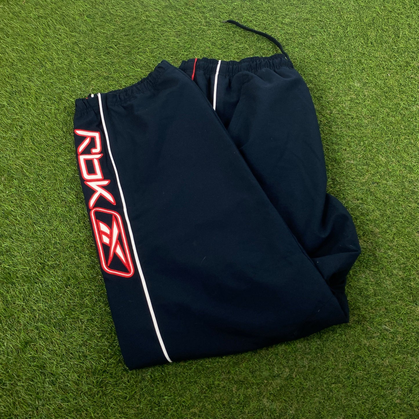 Retro Reebok Joggers Blue Small