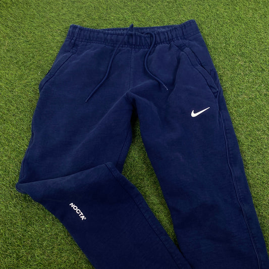 00s Nike Nocta Cotton Joggers Blue Small