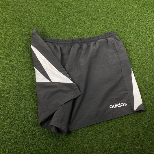 90s Adidas Shorts Grey XL - Vintage Box