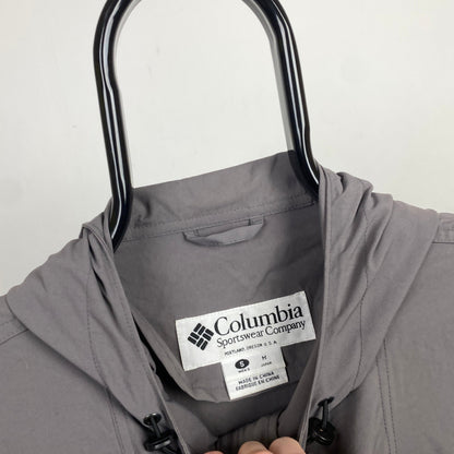 Retro Columbia Waterproof Coat Jacket Brown Small - Vintage Box