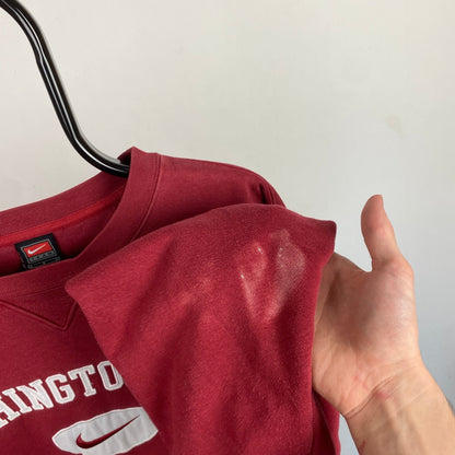 90s Nike Washington State Sweatshirt Red Large - Vintage Box