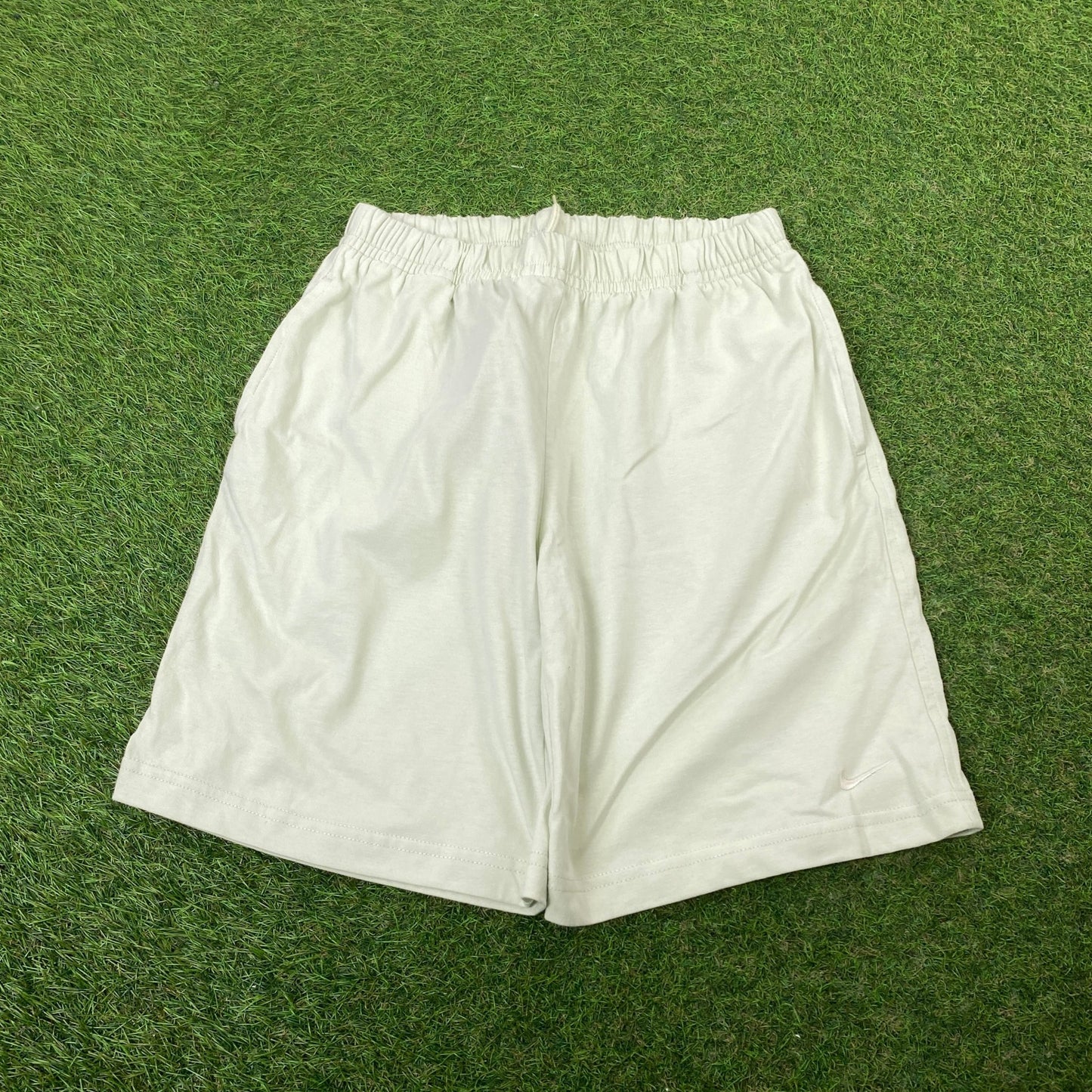 00s Nike Cotton Shorts Green XS - Vintage Box