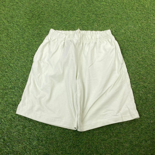 00s Nike Cotton Shorts Green XS - Vintage Box