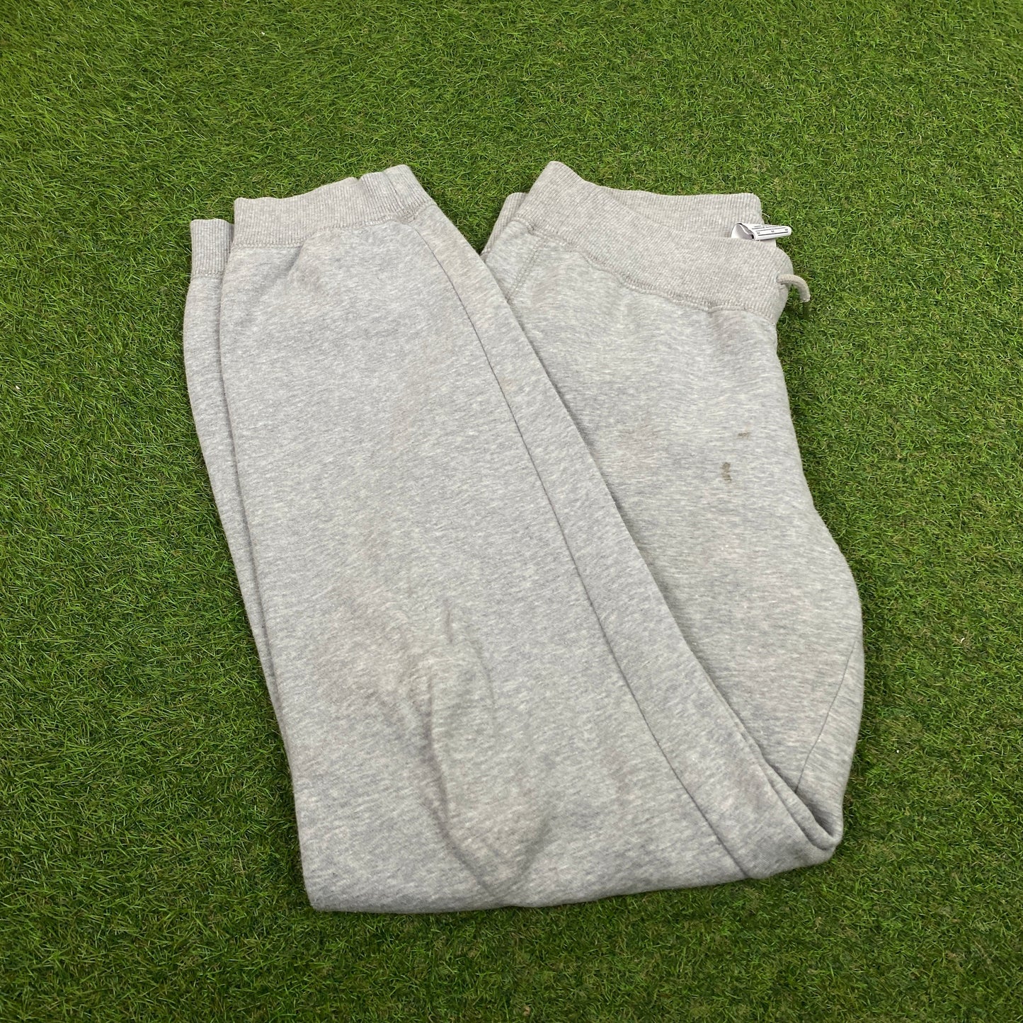 90s Nike Cotton Joggers Grey Medium