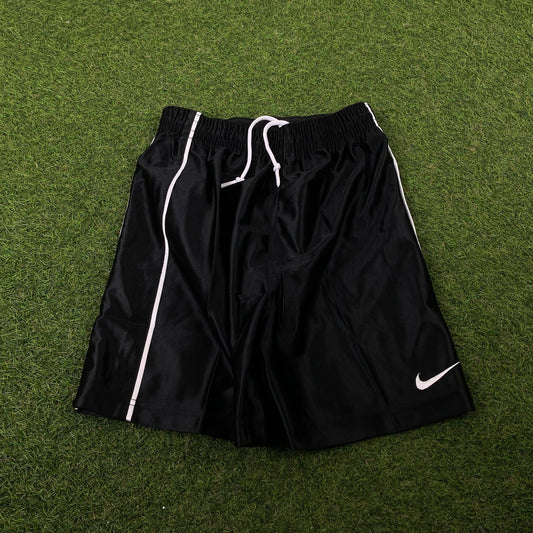 00s Nike Nylon Football Shorts Black XS - Vintage Box