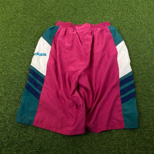 90s Adidas Shorts Pink XL - Vintage Box