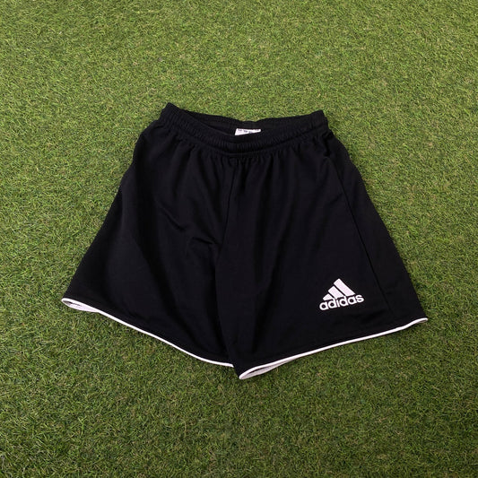 00s Adidas Nylon Football Shorts Black XS - Vintage Box