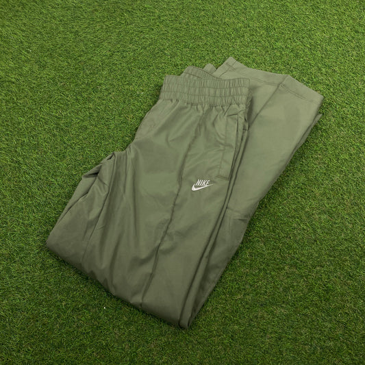 00s Nike Joggers Green XS