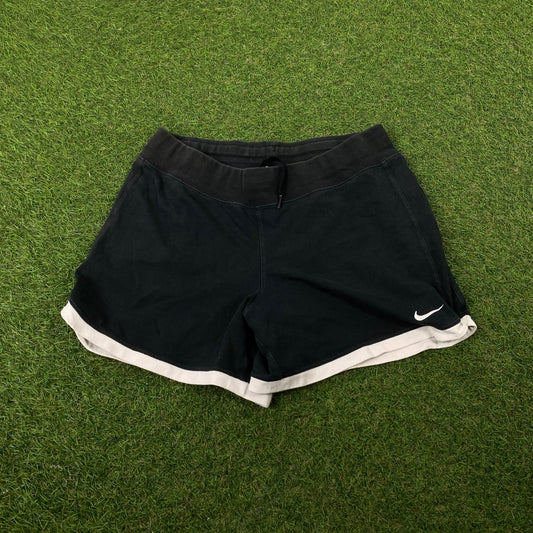 00s Nike Sprinter Shorts Black Small - Vintage Box