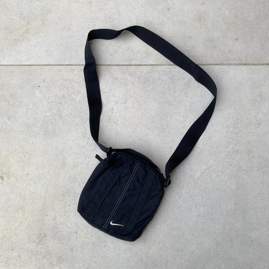 00s Nike Sling Shoulder Bag Black