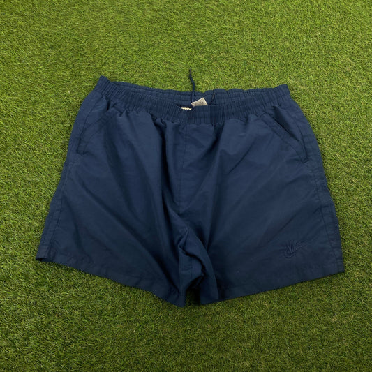 90s Nike Shorts Blue Large - Vintage Box