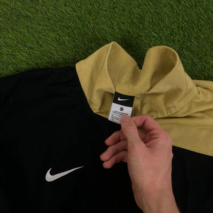 00s Nike Piping Tracksuit Set Jacket + Joggers Black XL