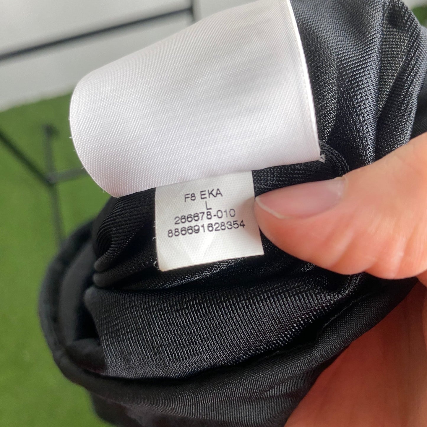 00s Nike Golf Waterproof Coat Jacket Black Large - Vintage Box