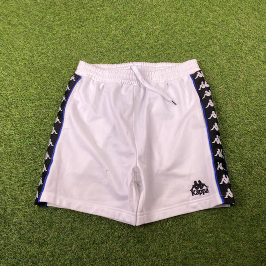 Retro Kappa Shorts White XS - Vintage Box