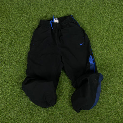 00s Nike Piping Jacket + Joggers Set Blue XS