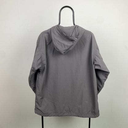 Retro Columbia Waterproof Coat Jacket Brown Small - Vintage Box