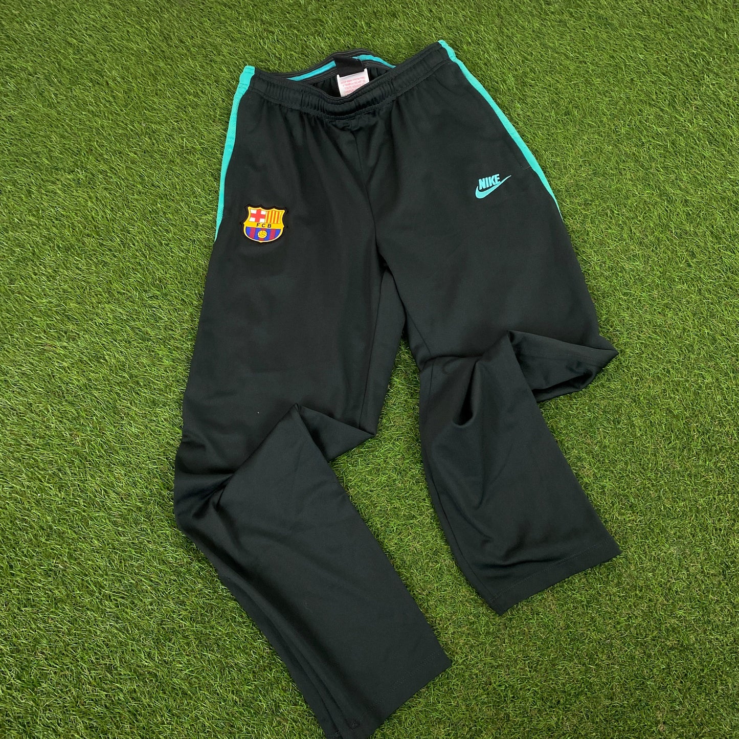 00s Nike Barcelona Jacket + Joggers Set Grey Small