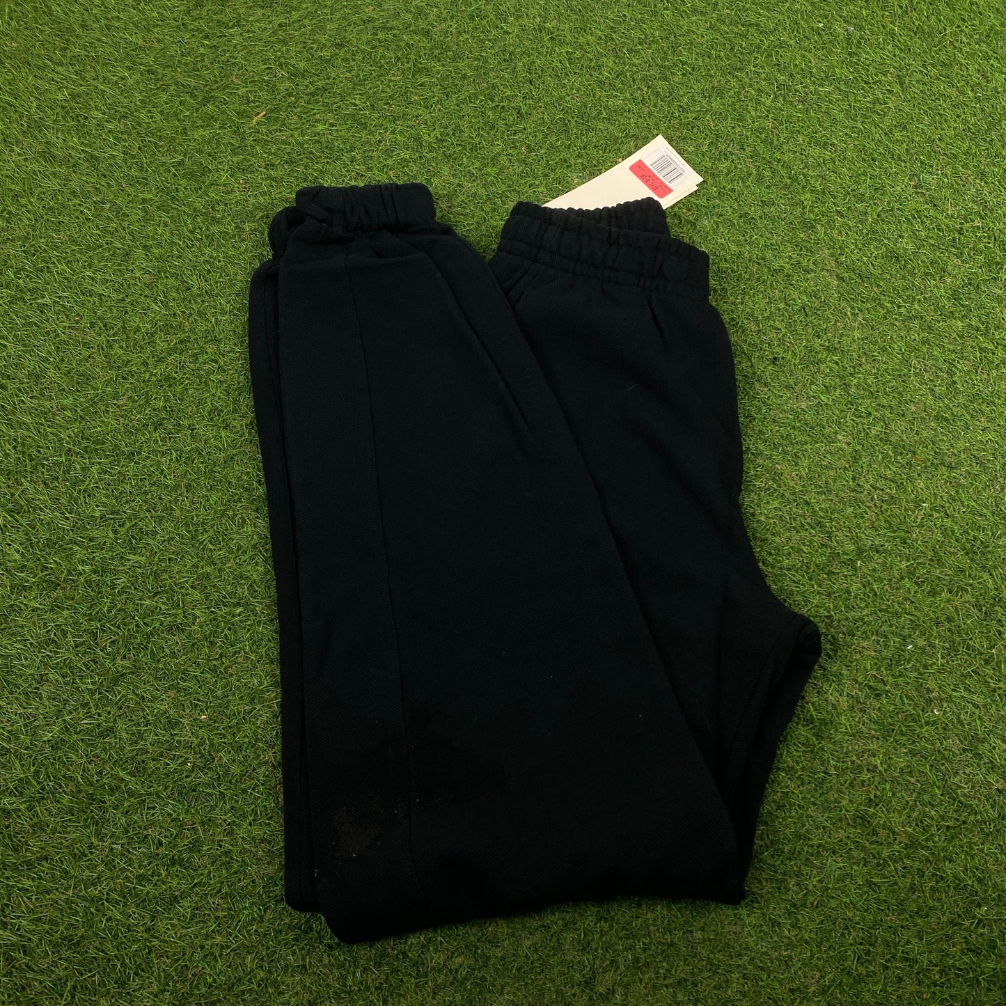 90s Nike Cotton Joggers Black Small