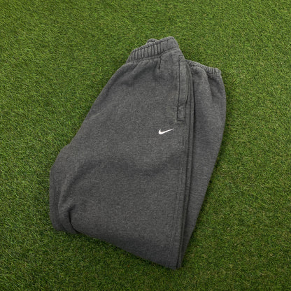 00s Nike NRG Cotton Joggers Grey XS