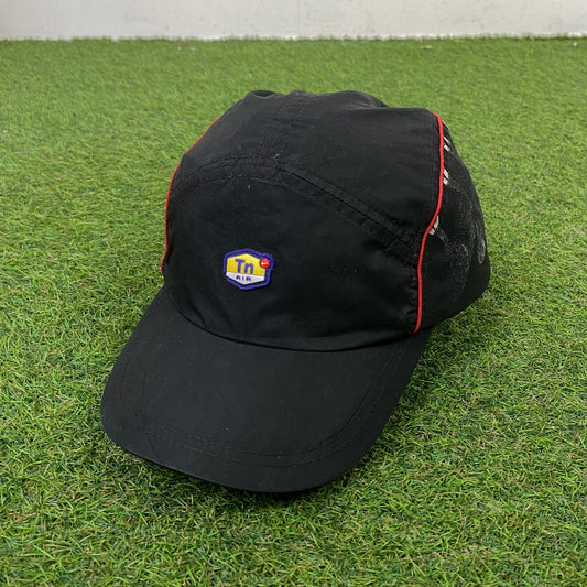 00s Nike Tn Air Zebra Hat Black - Vintage Box