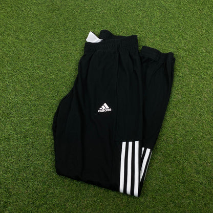 00s Adidas Joggers Black Medium