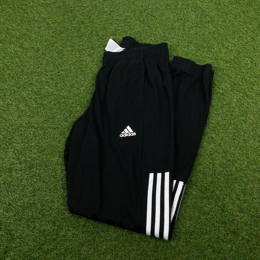 00s Adidas Joggers Black Medium