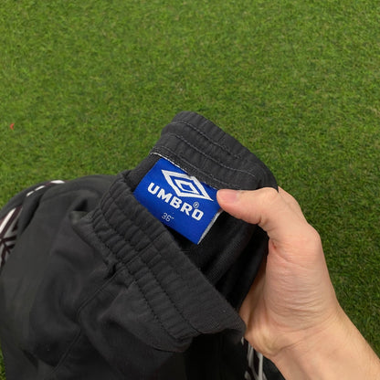 Retro Umbro Shorts Grey XL - Vintage Box