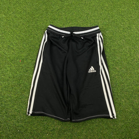 00s Adidas Shorts Black XS - Vintage Box