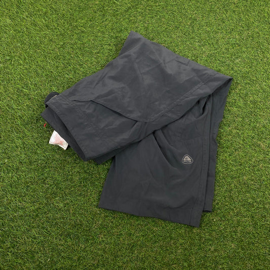 00s Nike ACG Shorts Grey XS - Vintage Box