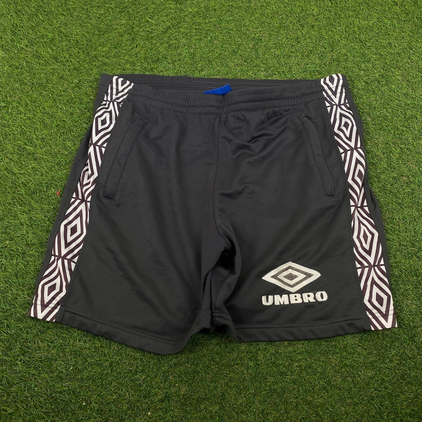 Retro Umbro Shorts Grey XL - Vintage Box