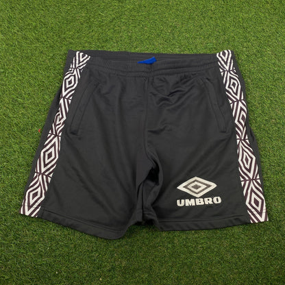 Retro Umbro Shorts Grey XL - Vintage Box