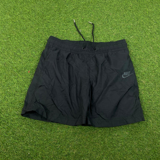 00s Nike Sprinter Shorts Black XS - Vintage Box