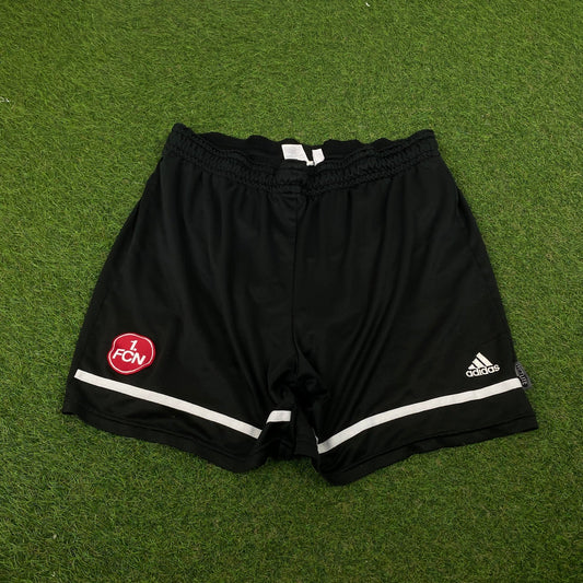 90s Adidas Nuremburg Shorts Black XL - Vintage Box
